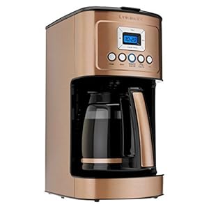 Cuisinart DCC 3200CPAMZ PerfecTemp 14 Cup Programmable Coffeemaker Copper