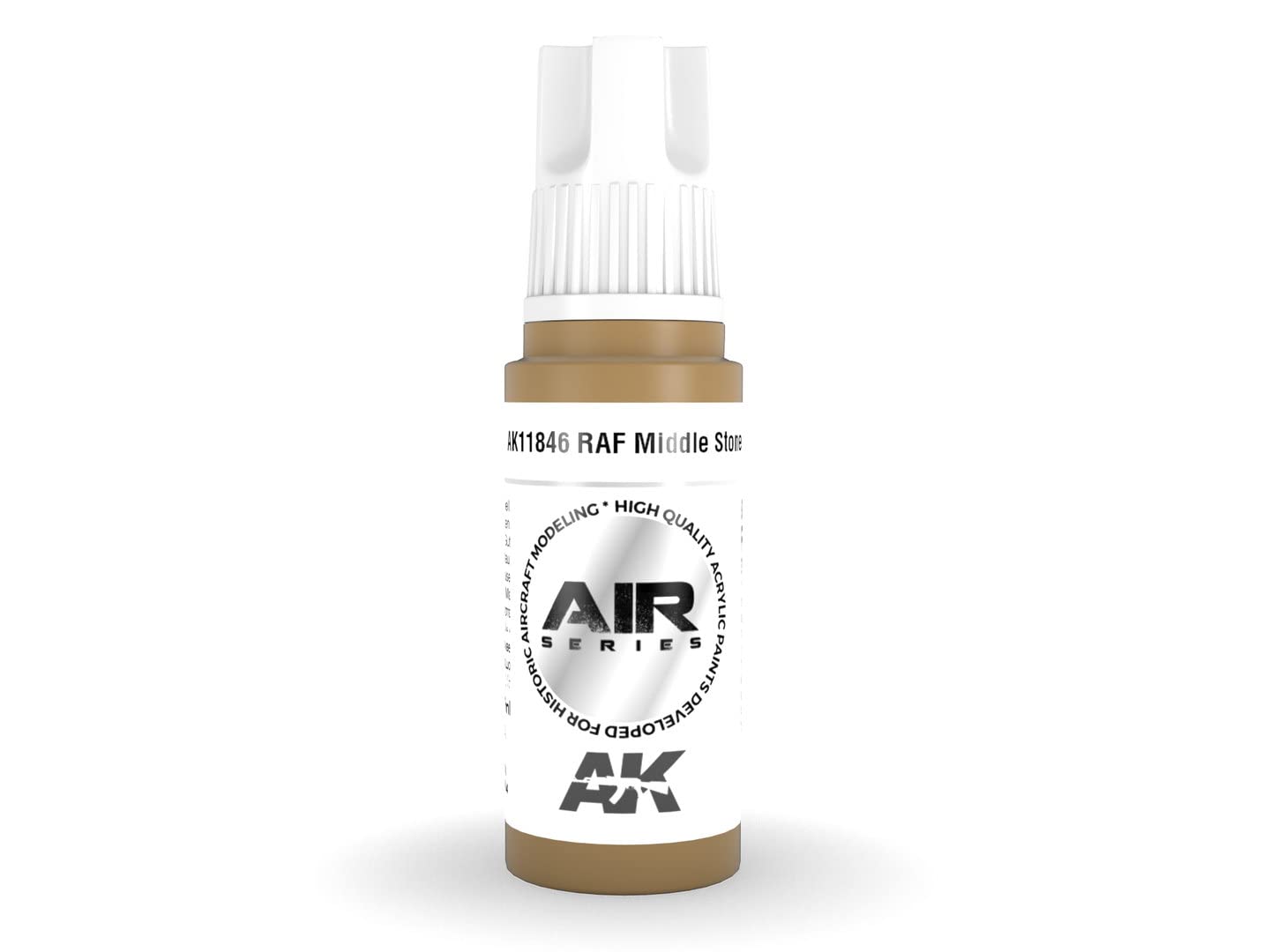 Ak Interactive Ak Acrylics 3Gen Aircraft Ak11846 Raf Middle Stone (17Ml)