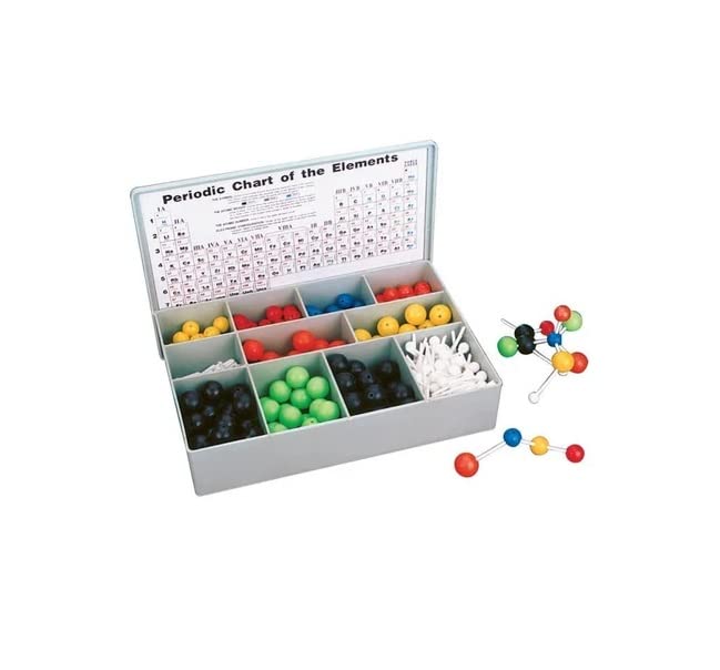 Labgo Atomic/Molecular Model Kit, Moulded Balls