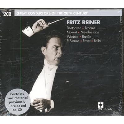 Fritz Reiner conducts Orchestral Works