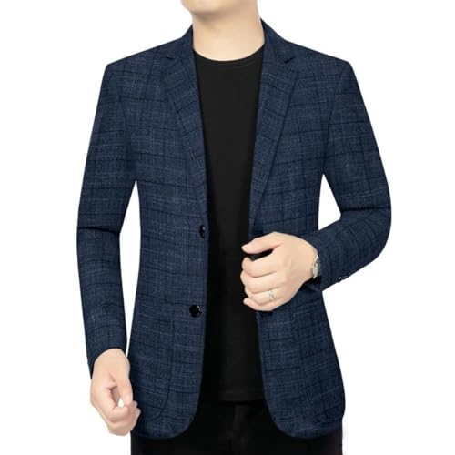 Veste homme confortable oubliez la rigidité avec ce blazer décontracté à carreaux