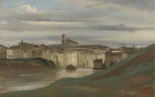 Lienzo decorativo de Corot (60x90cm): transforme las paredes de su dormitorio en una galería