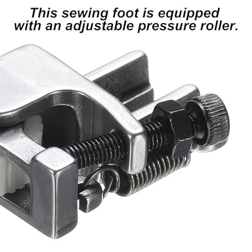Pie prensatelas ajustable para máquina de coser industrial miniatura 5