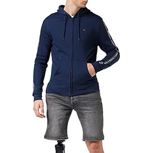 Tommy Hilfiger Heren Hoody Ls Hwk jas met capuchon