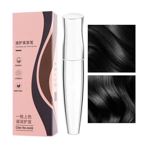 Root Touchup,Root Coverage Touchup Tool - Sweat-Proof Hair Dye Pen | for Home Salon Gathering Wedding Travel Daily Party