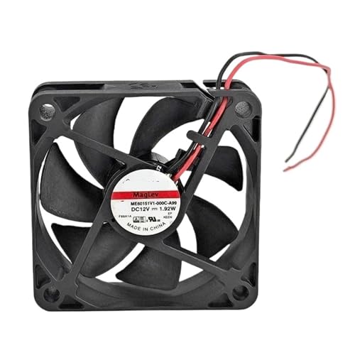 Ventilateur 12VDC ME60151V1-000U-A99 pour remplacer un ventilateur de 60mm bruyant ou en panne