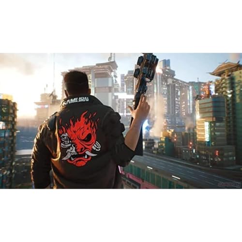 Handmade Customized Cyberpunk 2077 Samurai Jacket – Ultimate Cyberpunk Cosplay Jacket for Men4