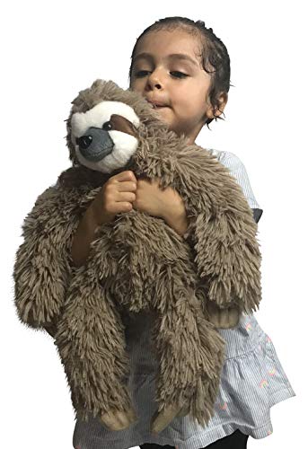 Three Toed Sloth Stuffed Animal Plush Toy