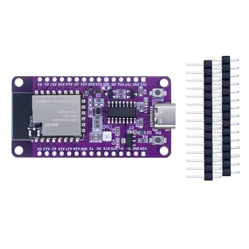 RTL8720DN Kits de desarrollo de módulos compatibles con Bluetooth de doble banda NICEMCU BW16 para aplicaciones industriales
