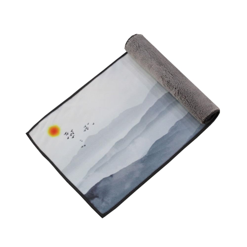 Chinese Style Tea Napkins Absorbent Household Kung Fu Tea Cloth Tea Accessories