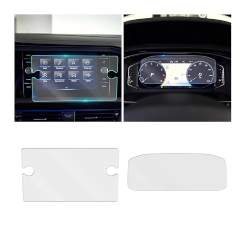 Verre trempé pour écran GPS de voiture Jetta MK7 voyagez l'esprit tranquille