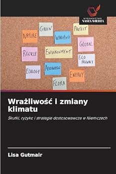 Paperback Wrażliwośc i zmiany klimatu [Polish] Book