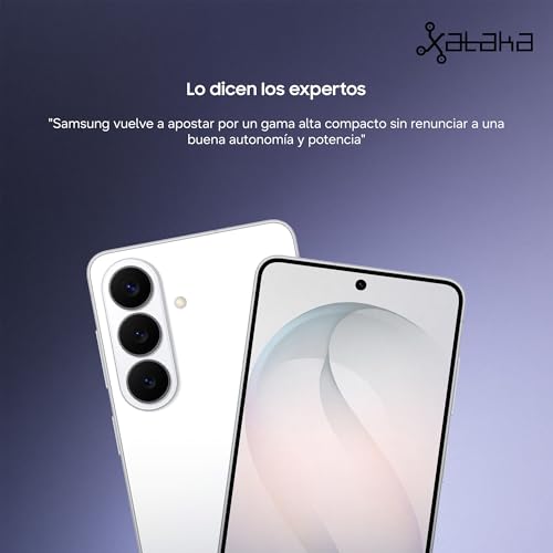 Miniatura 3 de Samsung Galaxy S26, 256GB, Teléfono Móvil con Galaxy AI, Cámara 50MP, 12GB RAM, Batería 4300mAh, Garantía del Fabricante 3 Años + 1 Año Extra, Color Violeta Cobalto (Versión Española)