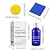 Car Crystal Coating, Ceramic Coating Plastic Refurbish Agent, 30ml Professional Automobile Restoration for Dashboard, Seats, Steering Wheel, Wheels, Waterproof with Applicator Sponge and Cloth