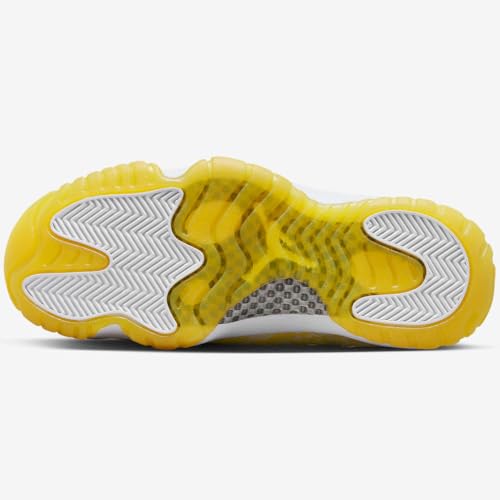 NIKE Air Jordan 11 Retro Low Women's Shoes Adult AH7860-107 (White/TOU), Size 5