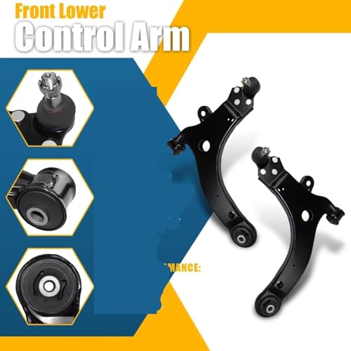 Brazo de control para Chevrolet Impala 2000-2016 con rótulas y barra estabilizadora 3