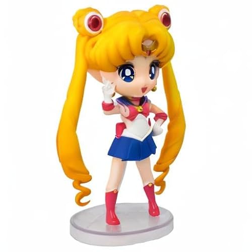 TAMASHII NATIONS - Pretty Guardian Sailor Moon - Sailor Moon, Bandai Spirits Figuarts mini Action Figure