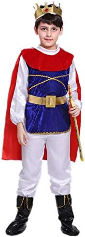 Amazon Co Jp Leding Happy ハロウィン衣装 子供服 王子様 騎士 キッズ服 コスプレ 王子 キャラクター パーティーグッズ コスチューム 通気性 ガールズ キッズダンス衣装 カジュアル 文化祭 100 160cm おもちゃ