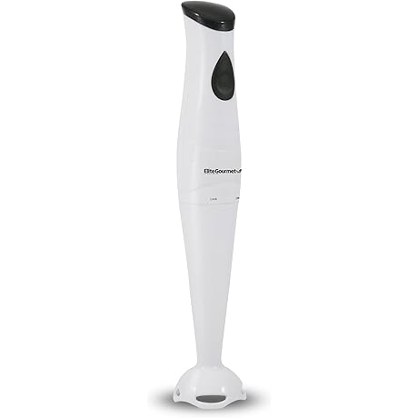 Elite Gourmet EHB-2425X Stick Blender for Effortless Soap Crafting