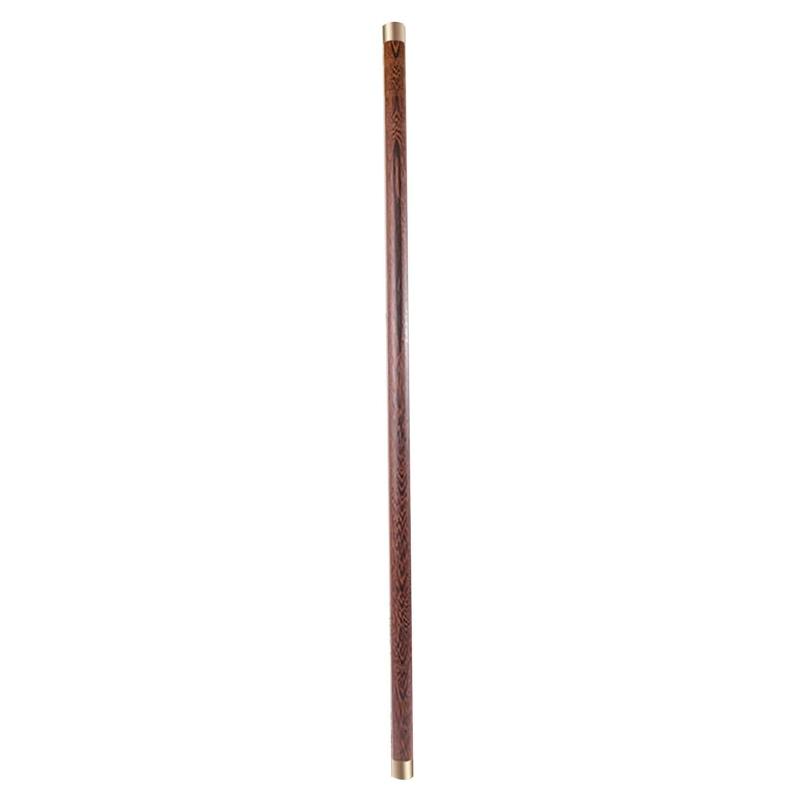 SenhE Bâton de Fitness Tai Chi, Règle de Tai Chi en Bois, Bâton de Posture Martiale Qigong Portable, Bâton de Taiji Kungfu Bang équipement d'exercice Lent
