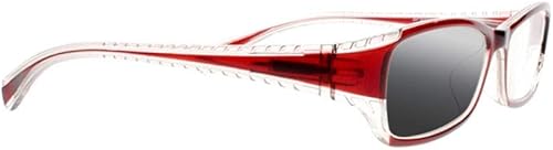 Miniatura 7 de Gafas de lectura bifocales fotocromáticas transición media transparente para mujer