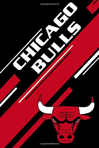 Chicago Bulls: Chicago Bulls Notebook & Journal | NBA Fan Essential | Chicago Bulls Fan Appreciation