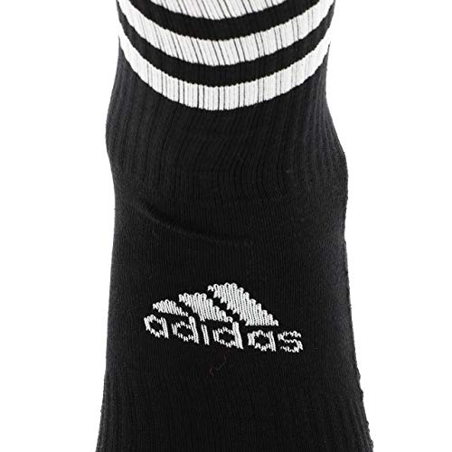 Meia Cano Longo Adidas 3 Stripes 3 Pares
