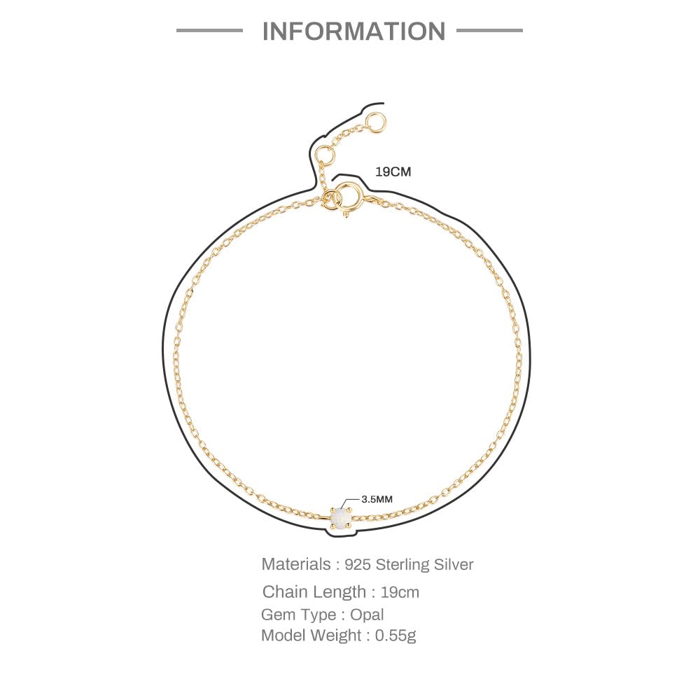Pulsera Plata，Pulsera De Cadena De Serpiente De Tres Capas De Plata 925 Con Cierre De Resorte Ajustable, De Alta Gama, Ligera, De Lujo, Estilo Apilable, Sencilla, Joyería Energética Para Mujer.