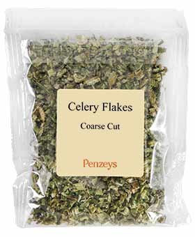 Celery Flakes By Penzeys Spices 2.2 oz 1.5 cup bag Pack of 1