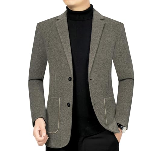 Blazer élégant homme mi-saison pour silhouette élancée veste casual