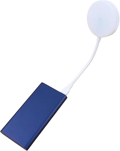 Miniatura 4 de 2 lámparas de escritorio USB, luz nocturna LED USB, 3 modos de color control de brillo arbitrario, cuello de cisne flexible de 360 para lectura de