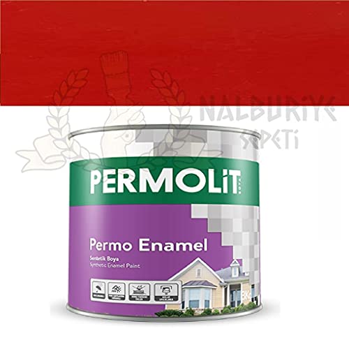 Enamel Bayrak Kırmızı Sentetik Yağlı Boya 2.5 L