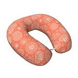 Taille : le coussin de nuque pour dormir est bien conçu avec une taille modérée, ergonomique, s'adapte à la courbe naturelle de la tête et du cou, et offre un soutien confortable pour les utilisateurs de différents types de corps. Qu'ils soient assortis à des bagages ou transportés avec vous, les oreillers de voyage pour avions sont légers et ne prennent pas de place, ce qui est pratique pour une utilisation en déplacement