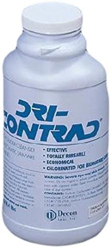 Decon Labs 2002 Dri-Contrad, 2Kg (Pack of 6)