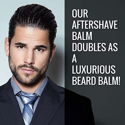 Truman's Gentlemen's Groomers Men's Aftershave Balm, Soothing & Moisturizing For Smooth, Hydrated Skin, 4 Fl. Oz. #TOP4