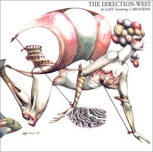 CARLOS RIOS (2) KAZU MATSUI - The Direction-West - CD