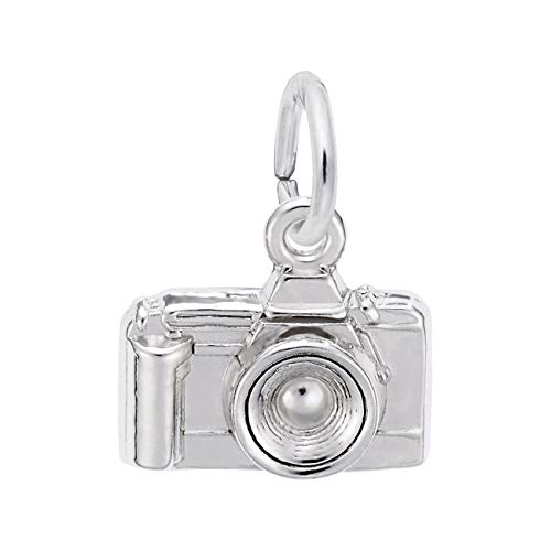 Sterling Silver Camera Charm