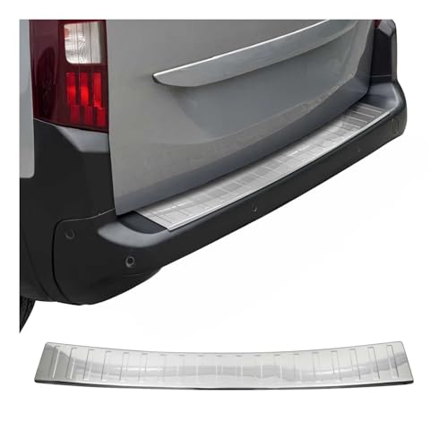 Protecteur Pare-chocs Arrière Acier Inoxydable Pour Peugeot 2008 (2014-2019) – Autocollant 3M – Anti-rayures Chargement