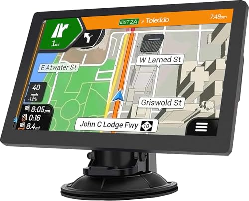 Navigatore satellitare per auto/camion HGV - 9 '' HD navigazione