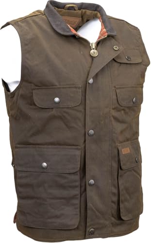 Image of Outback Trading - Mens Overlander Vest