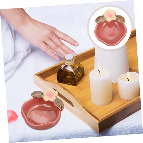 Cuenco Facial Cerámico Healifty para Mezclas de Aceites Esenciales miniatura 5