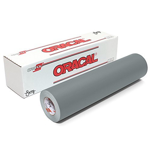 Vinyle ORACAL 631 gris pour personnaliser votre décoration murale