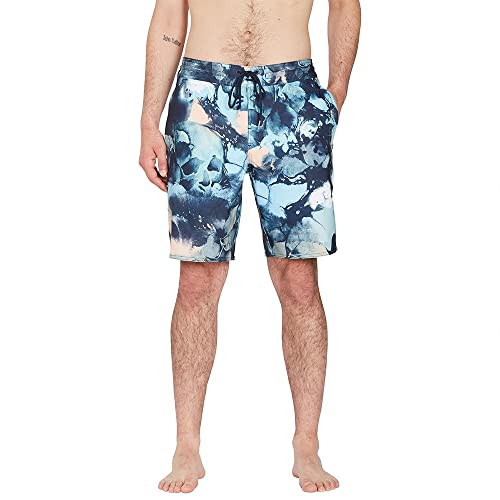 Volcom Men's Skulli Wash Stoney Boardshort Trunks