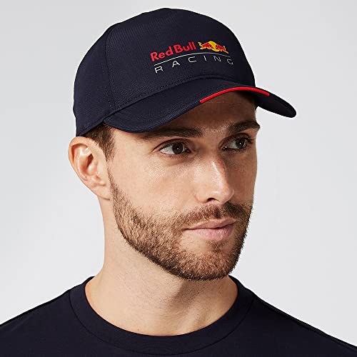 Red Bull Racing F1 Classic Hat (Navy), One Size - Thumbnail 3