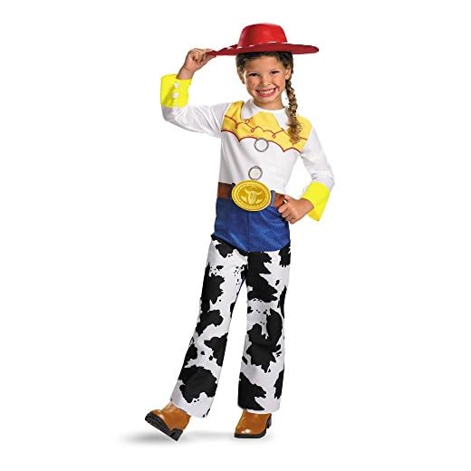 Disguise DI5480-S Girls Toy Story Quality Jessie Costume Size Small by Disguise