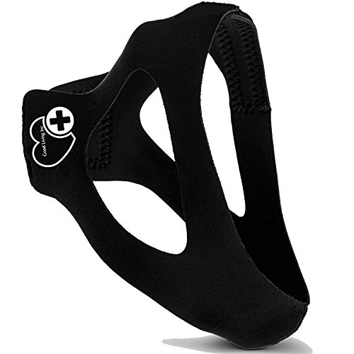 Good Living Inc Anti Snoring Chin Strap and CPAP Chin Strap – Advanced