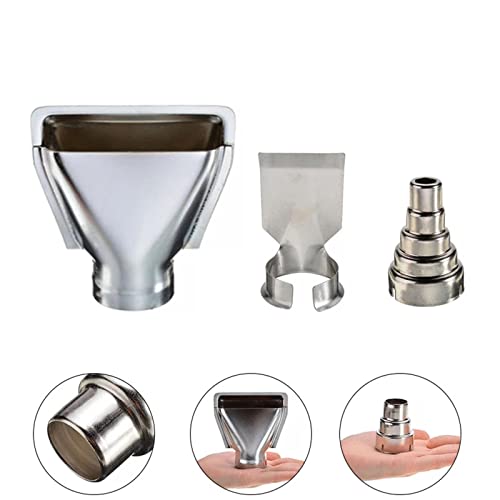 NC Kits de bico de de calor 3 peças/conjunto de bico de de ar quente para estação de dessoldagem de