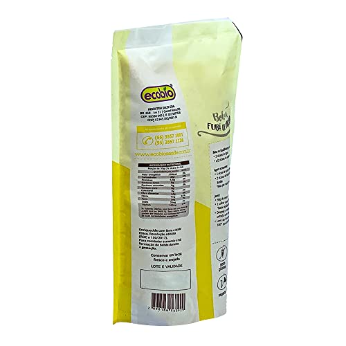 Fubá de Milho Orgânico Ecobio Produto Orgânico