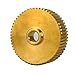 C4 Corvette 88-96 Headlight Replacement Bronze Gear Upgrade Over Stock Nylon Dual Kit Fits: 88 through 96 Corvettes