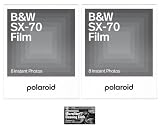 Polaroid Originals - Pellicola per fotocamera istantanea SX70, confezione da 2 (16 foto)